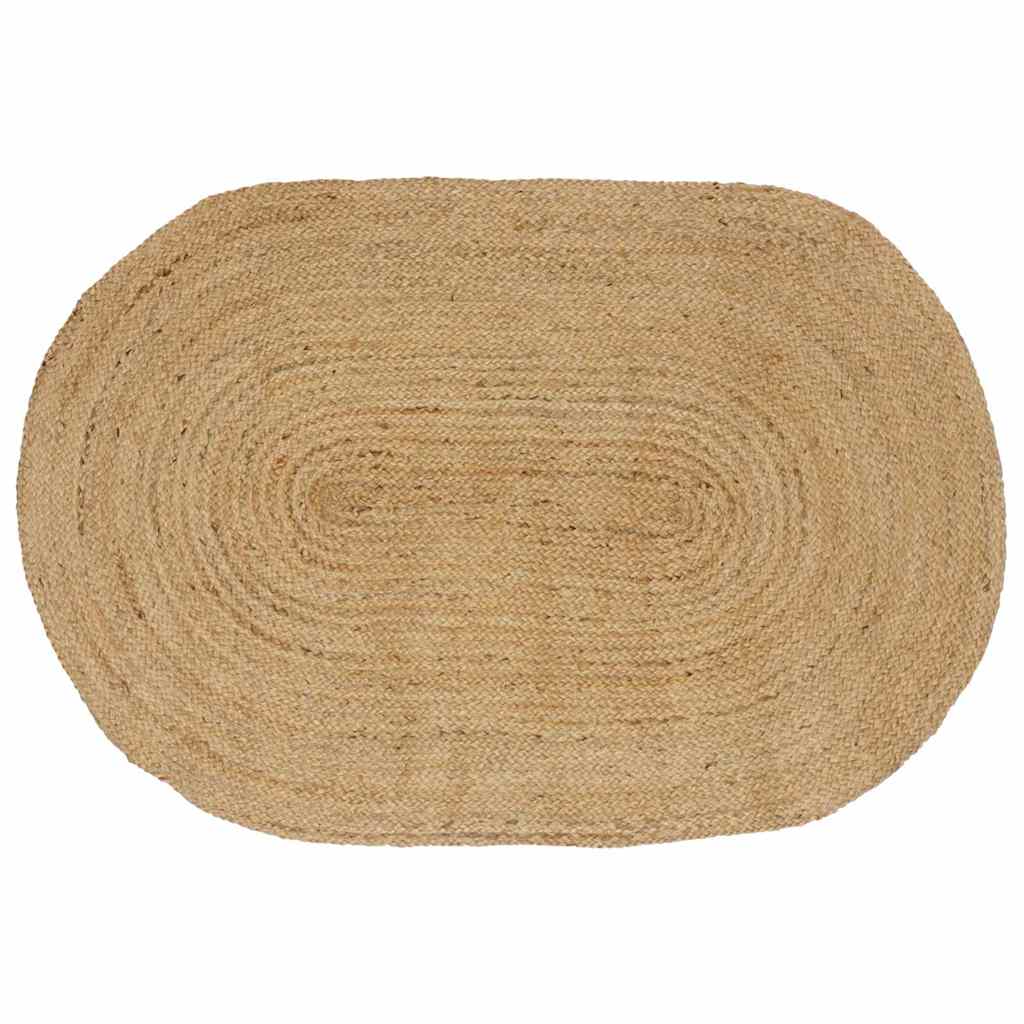 vidaXL Dywany pokojowe naturalny 100 x 152 cm Juta