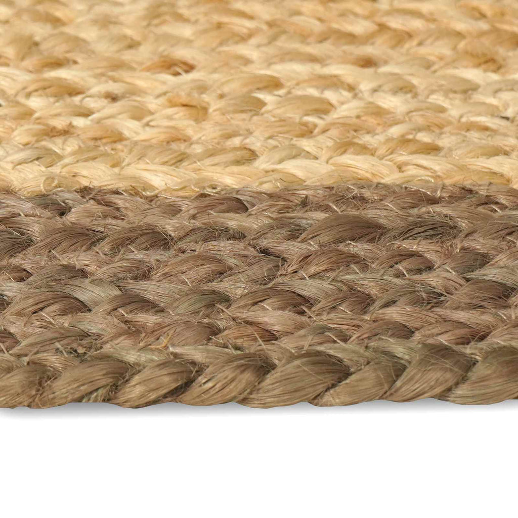 vidaXL Dywany pokojowe Szary 80 x 250 cm Juta