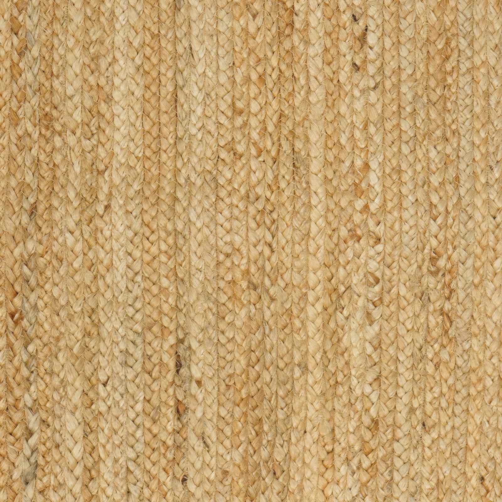 vidaXL Dywany pokojowe Szary 240 x 240 cm Juta