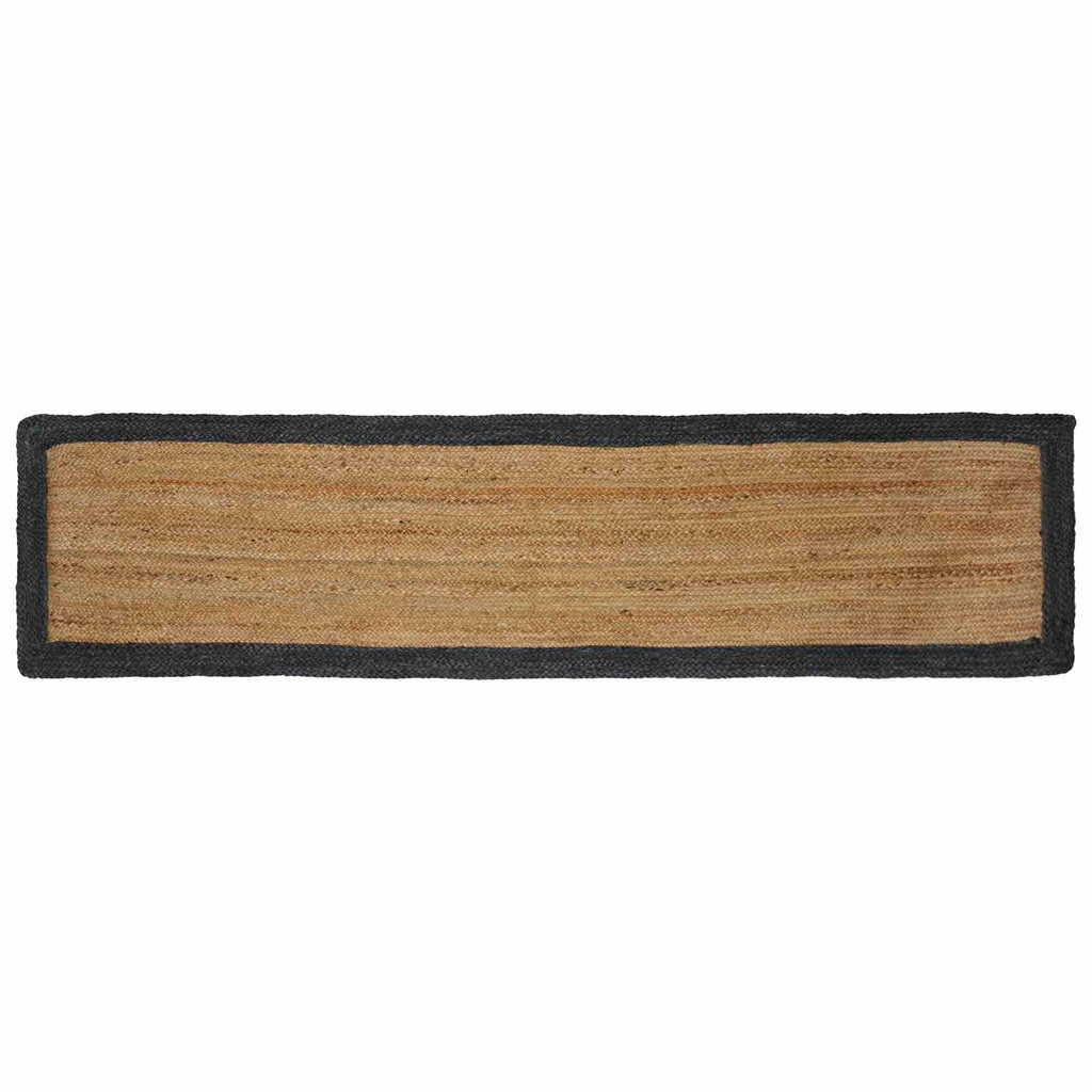 vidaXL Dywany pokojowe ciemnoszary 60 x 250 cm Juta