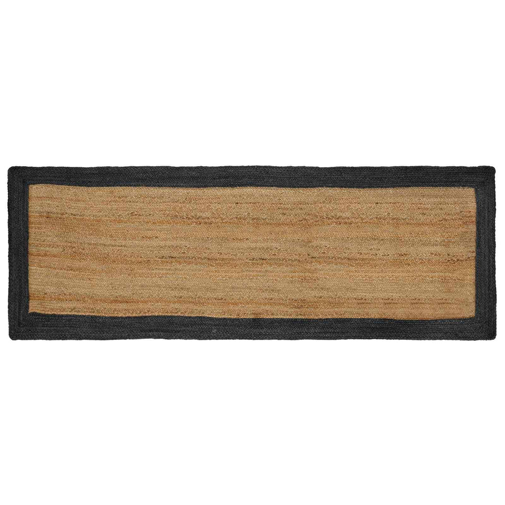 vidaXL Dywany pokojowe ciemnoszary 80 x 200 cm Juta
