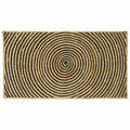 vidaXL Dywany pokojowe Czarny 60 x 110 cm Juta