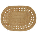 vidaXL Dywany pokojowe naturalny 122 x 183 cm Juta