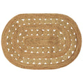 vidaXL Dywany pokojowe naturalny 100 x 152 cm Juta
