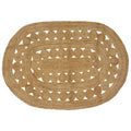 vidaXL Dywany pokojowe naturalny 122 x 183 cm Juta