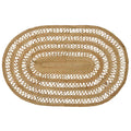 vidaXL Dywany pokojowe naturalny 122 x 183 cm Juta