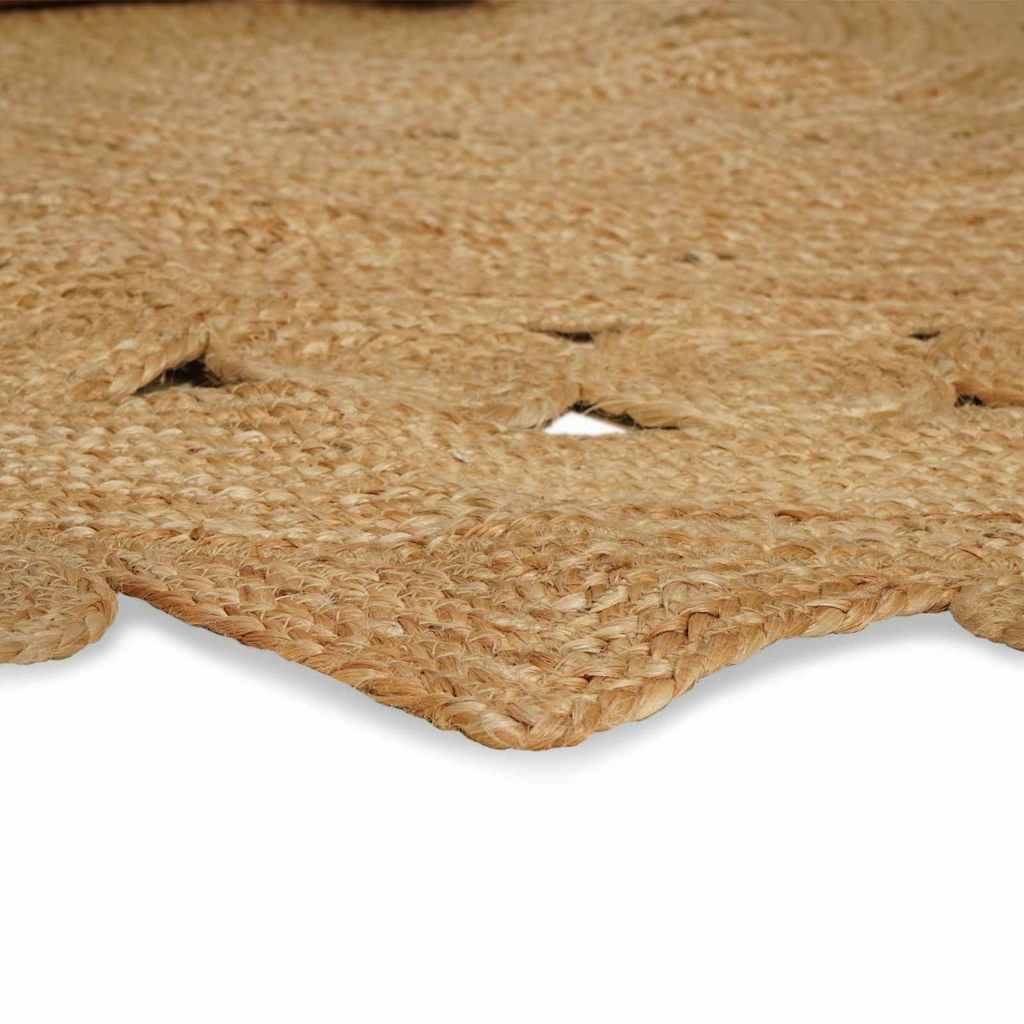 vidaXL Dywany pokojowe naturalny 205 x 305 cm Juta