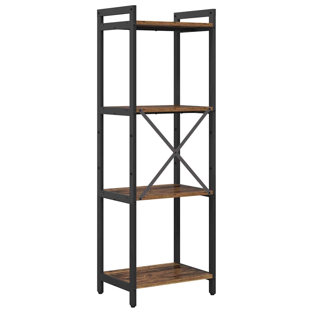 vidaXL Półka na książki Stare drewno 40 x 30 x 119 cm
