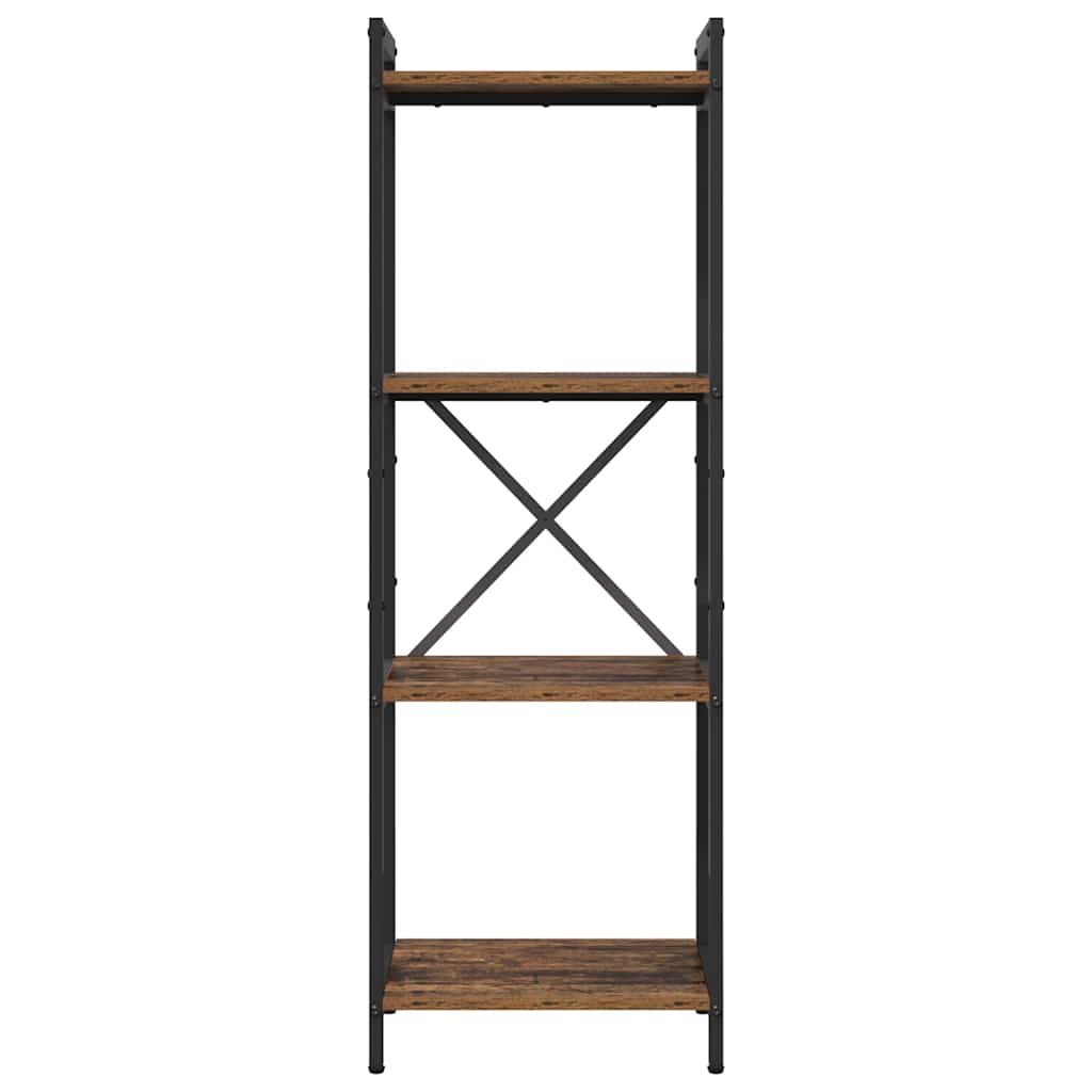 vidaXL Półka na książki Stare drewno 40 x 30 x 119 cm