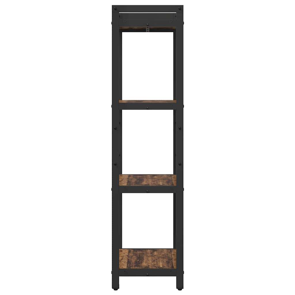 vidaXL Półka na książki Stare drewno 40 x 30 x 119 cm