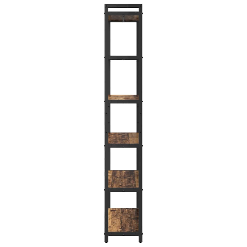 vidaXL Półka na książki Stare drewno 80 x 30 x 189,5 cm