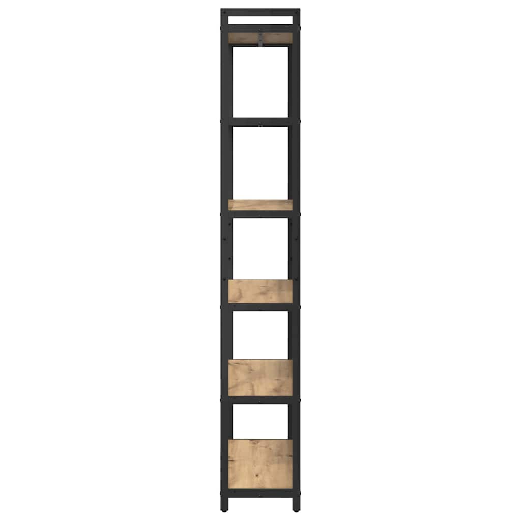 vidaXL Półka na książki 80 x 30 x 189,5 cm Drewno inżynieryjne