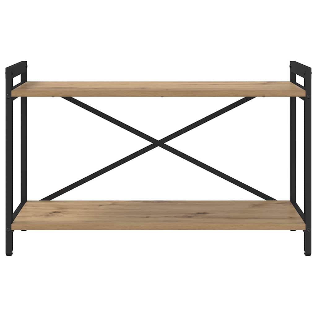 vidaXL Półka na książki Dąb rzemieślniczy 80 x 30 x 50 cm