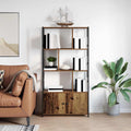 vidaXL Półka na książki Stare drewno 80 x 30 x 155,5 cm