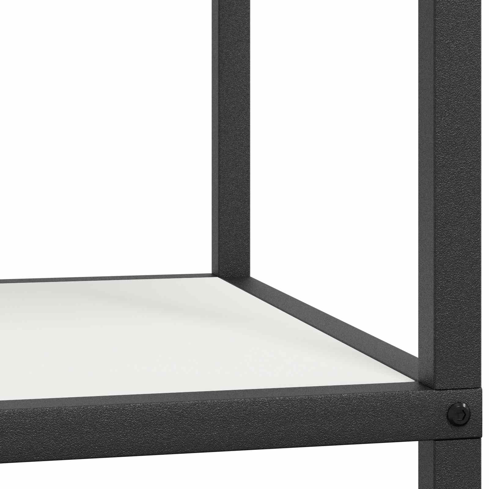 vidaXL Przechowywanie w kuchni HATTEM Biały 90 x 50 x 92 cm Stal