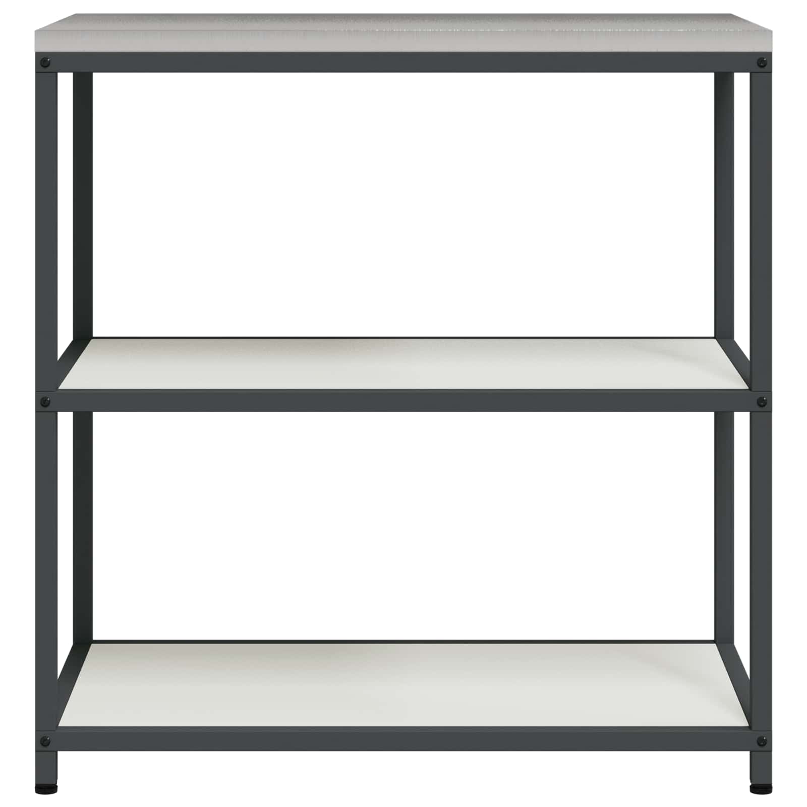 vidaXL Przechowywanie w kuchni HATTEM Biały 90 x 50 x 92 cm Stal