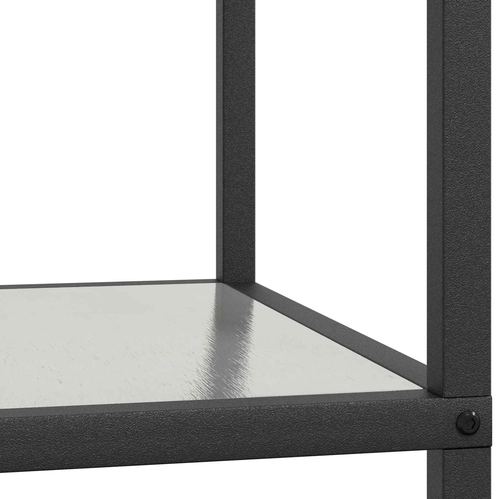 vidaXL Przechowywanie w kuchni HATTEM srebrny 90 x 50 x 92 cm Stal