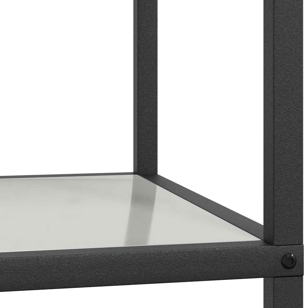 vidaXL Przechowywanie w kuchni HATTEM srebrny 90 x 50 x 92 cm Stal