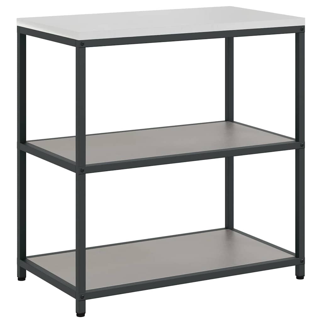 vidaXL Przechowywanie w kuchni HATTEM Rdzawy 90 x 50 x 92 cm Stal