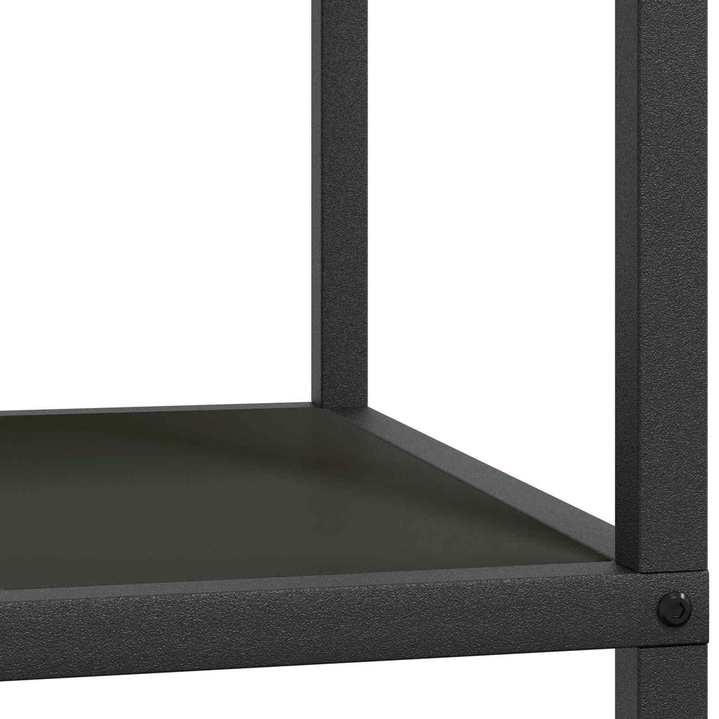 vidaXL Przechowywanie w kuchni HATTEM Czarny 60 x 50 x 92 cm Stal