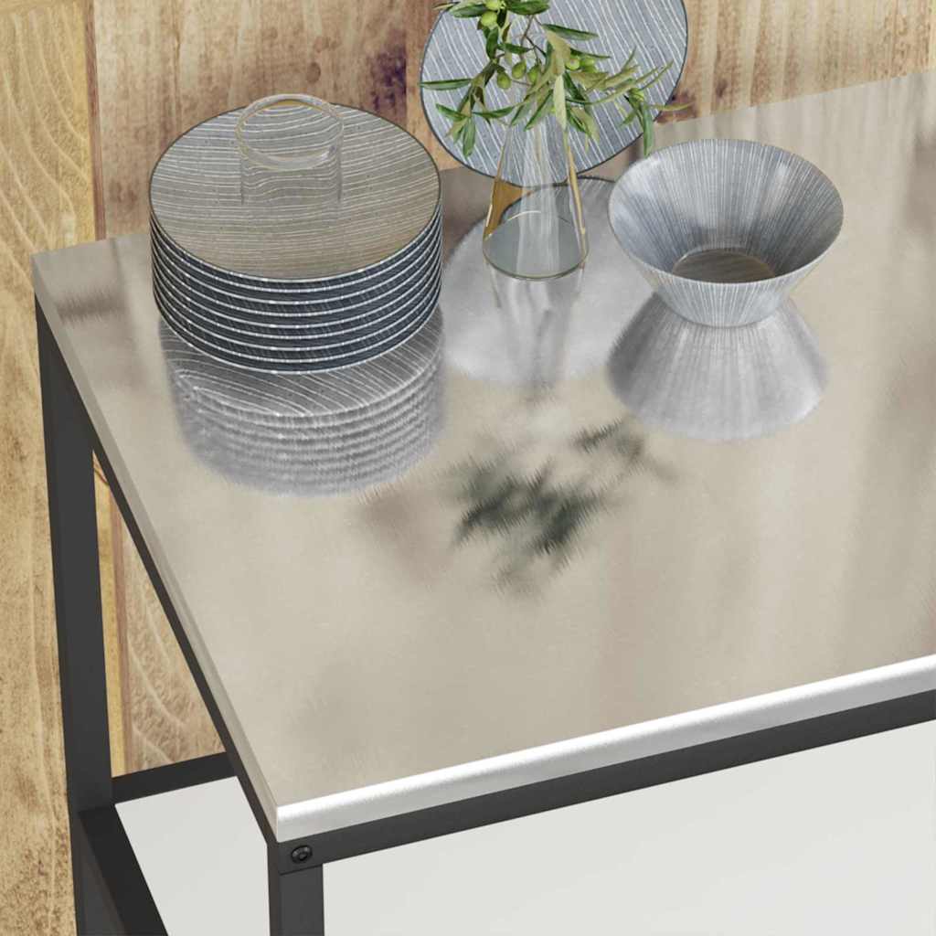 vidaXL Przechowywanie w kuchni HATTEM Biały 60 x 50 x 92 cm Stal