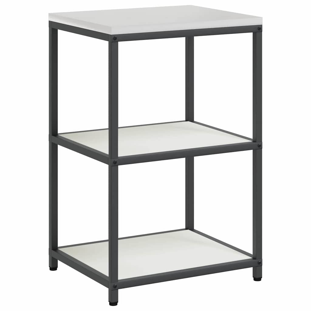 vidaXL Przechowywanie w kuchni HATTEM Biały 60 x 50 x 92 cm Stal