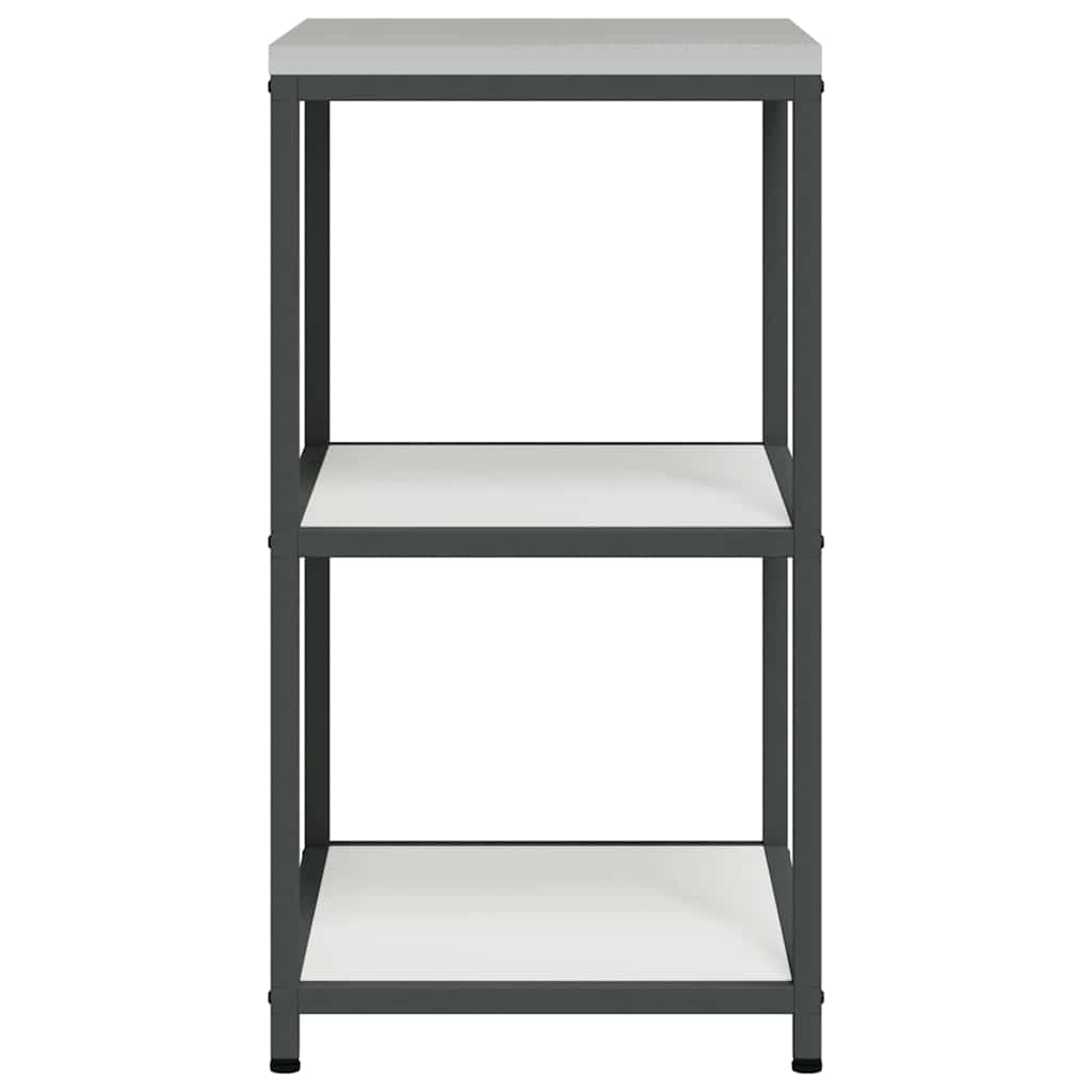 vidaXL Przechowywanie w kuchni HATTEM Biały 60 x 50 x 92 cm Stal