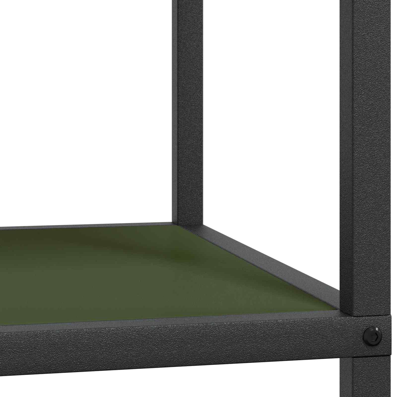 vidaXL Przechowywanie w kuchni HATTEM Oliwkowy zielony 60 x 50 x 92 cm