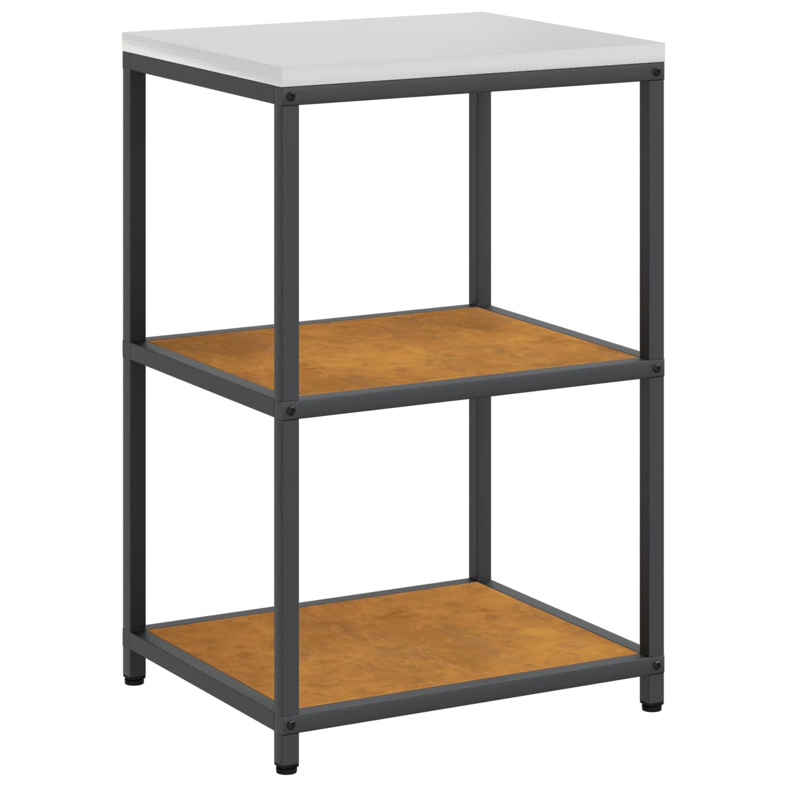 vidaXL Przechowywanie w kuchni HATTEM Rdzawy 60 x 50 x 92 cm Stal
