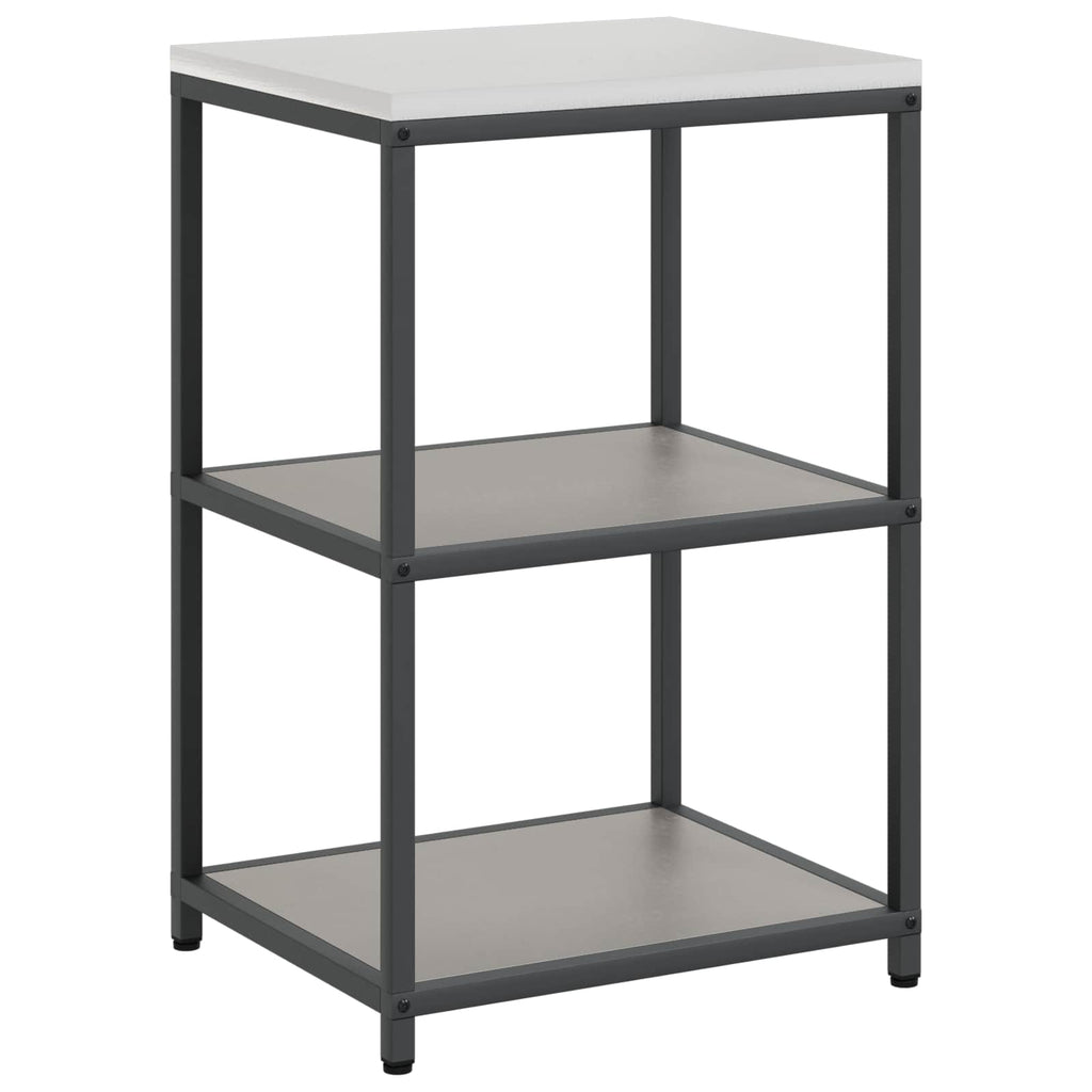 vidaXL Przechowywanie w kuchni HATTEM Rdzawy 60 x 50 x 92 cm Stal