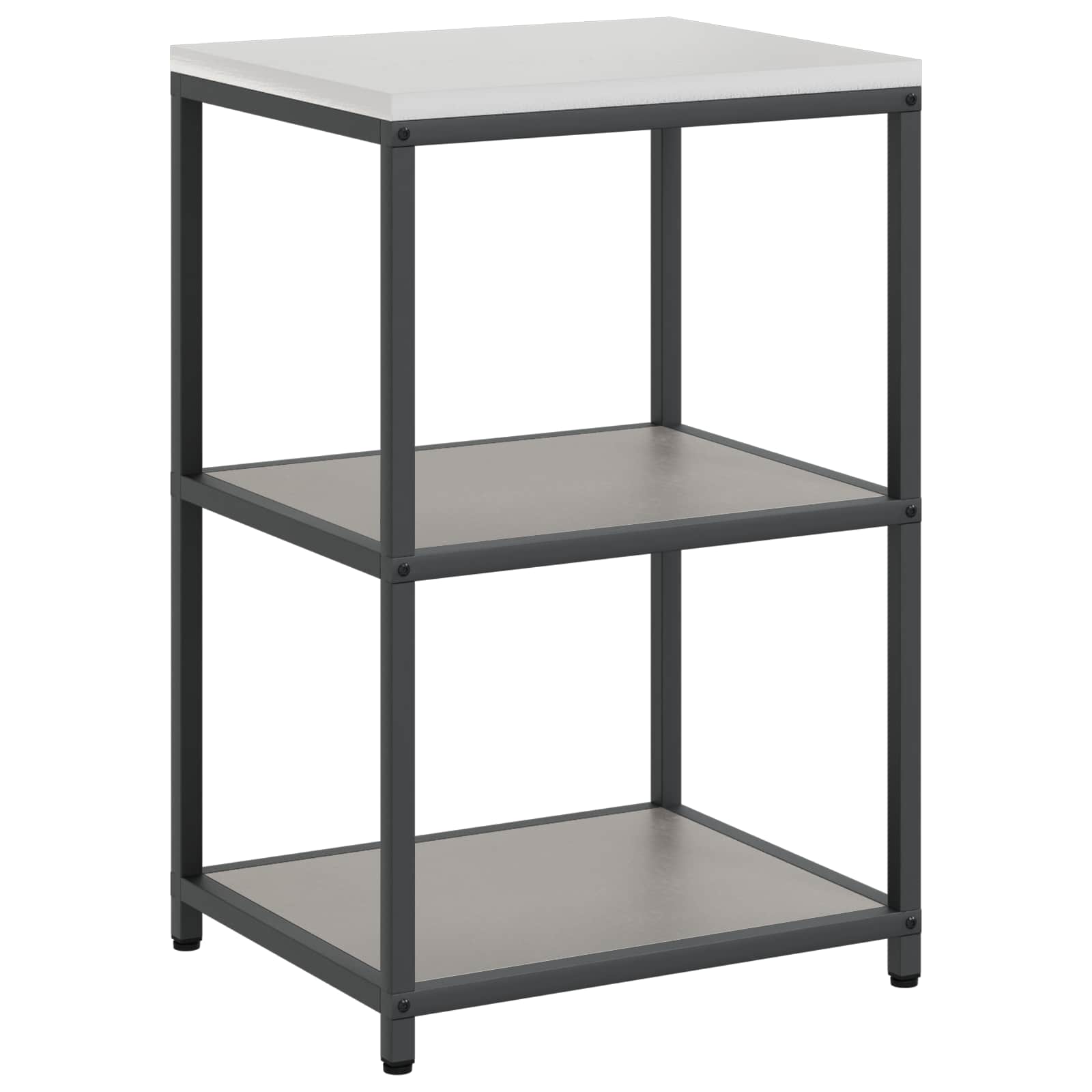 vidaXL Przechowywanie w kuchni HATTEM Rdzawy 60 x 50 x 92 cm Stal