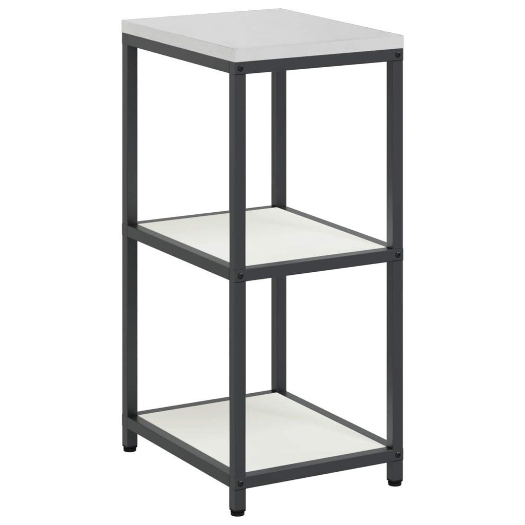 vidaXL Przechowywanie w kuchni HATTEM Biały 40 x 50 x 92 cm Stal
