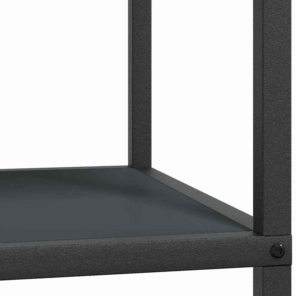 vidaXL Przechowywanie w kuchni HATTEM antracytowy 40 x 50 x 92 cm Stal