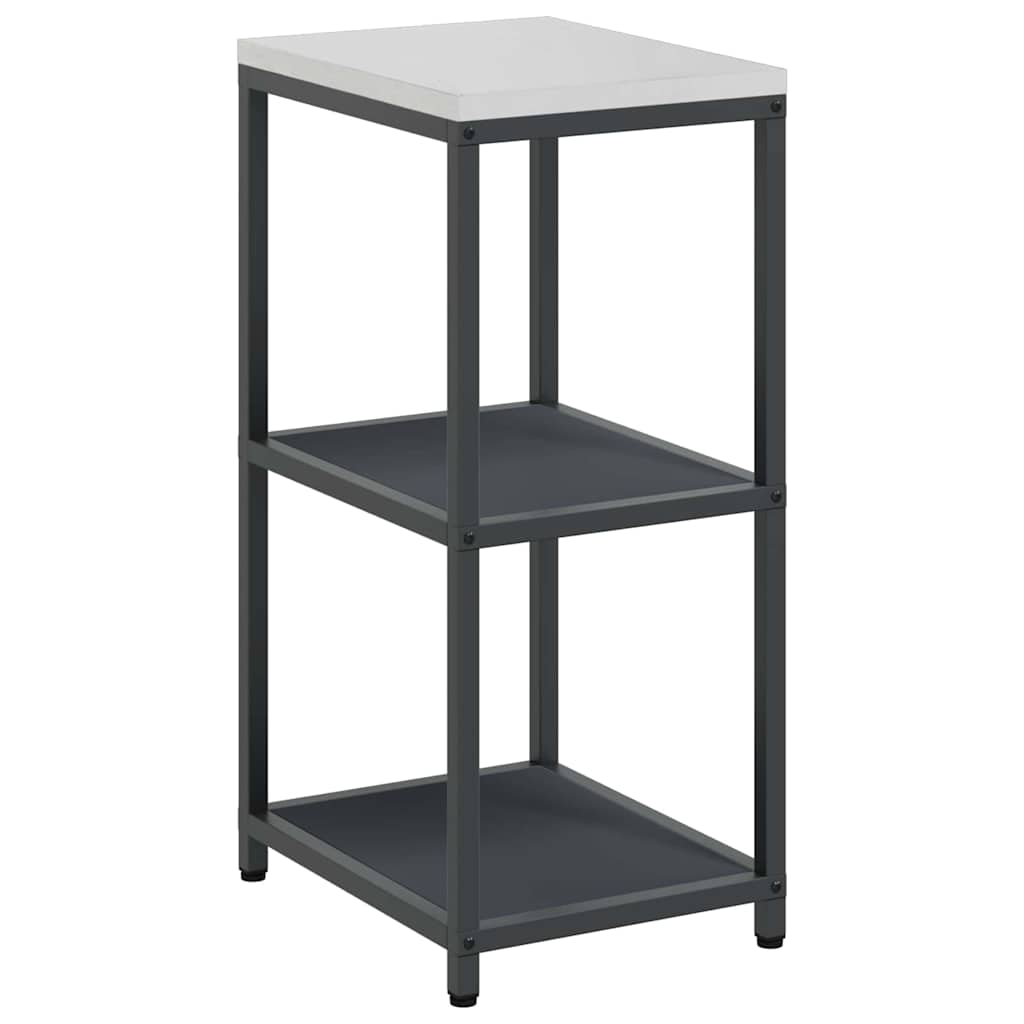 vidaXL Przechowywanie w kuchni HATTEM antracytowy 40 x 50 x 92 cm Stal