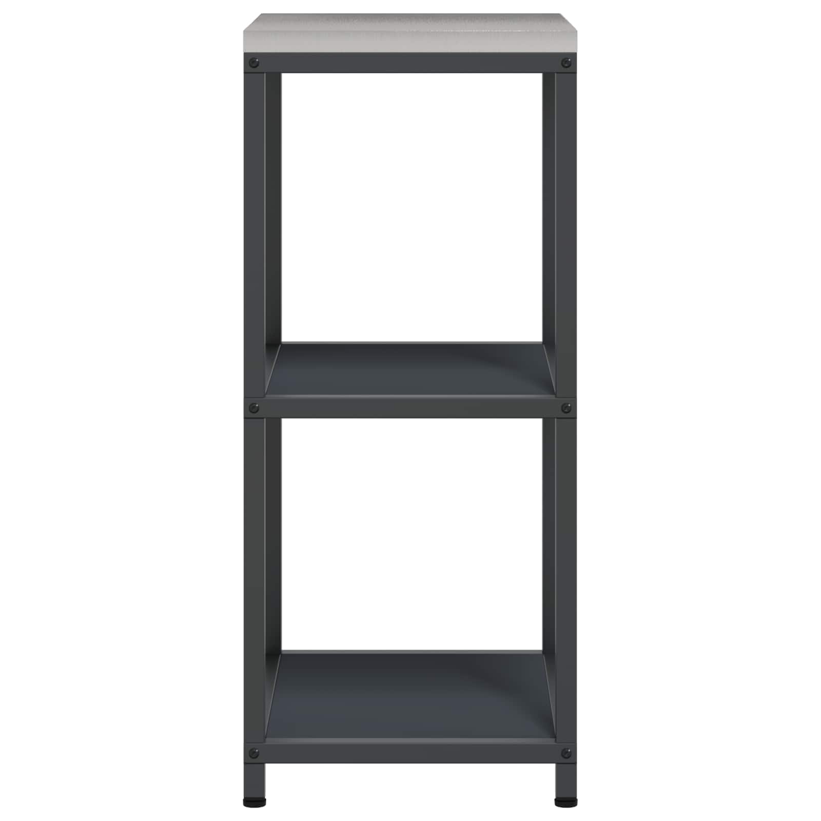 vidaXL Przechowywanie w kuchni HATTEM antracytowy 40 x 50 x 92 cm Stal