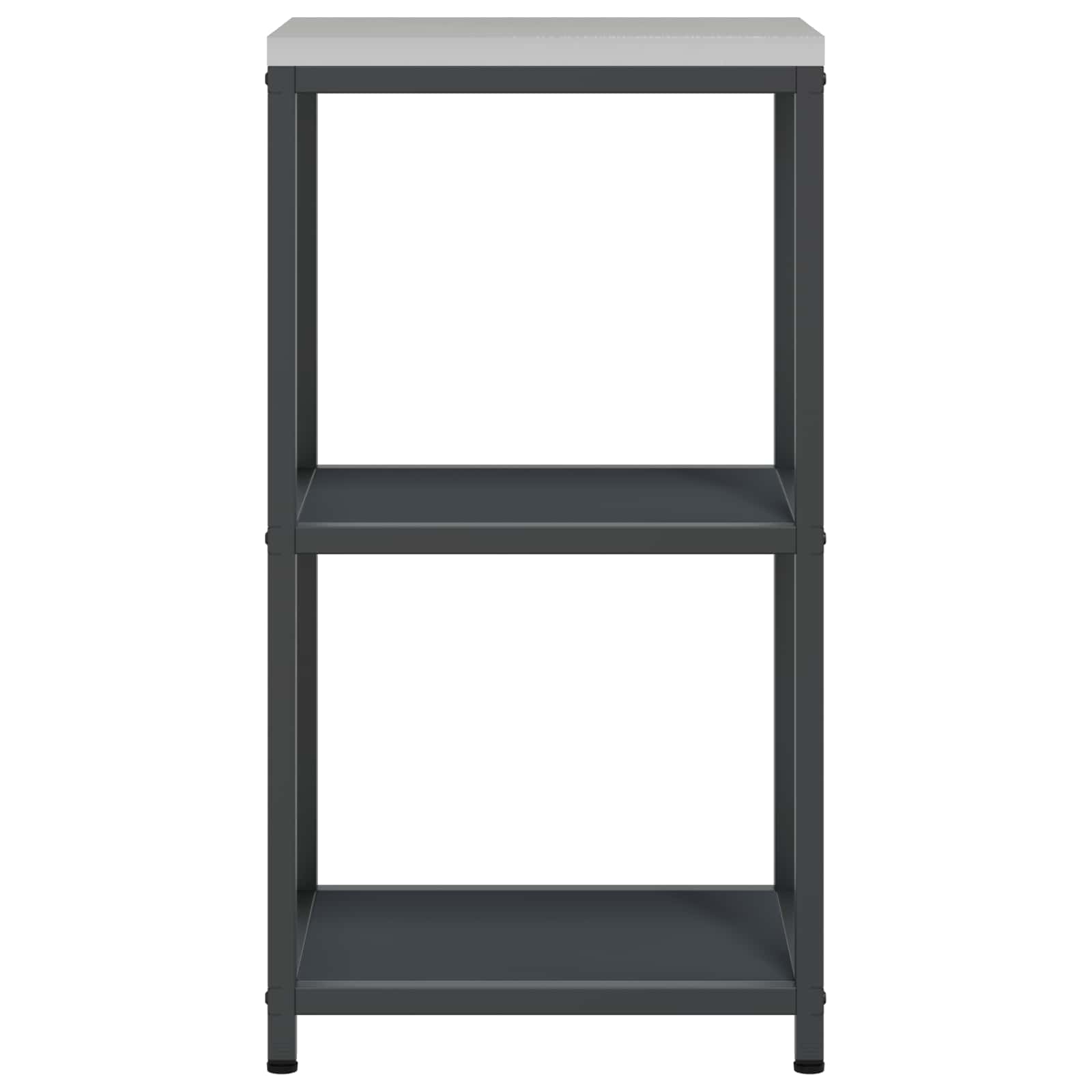 vidaXL Przechowywanie w kuchni HATTEM antracytowy 40 x 50 x 92 cm Stal