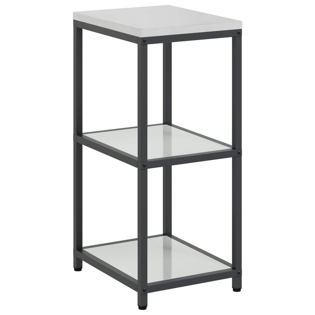 vidaXL Przechowywanie w kuchni HATTEM srebrny 40 x 50 x 92 cm Stal
