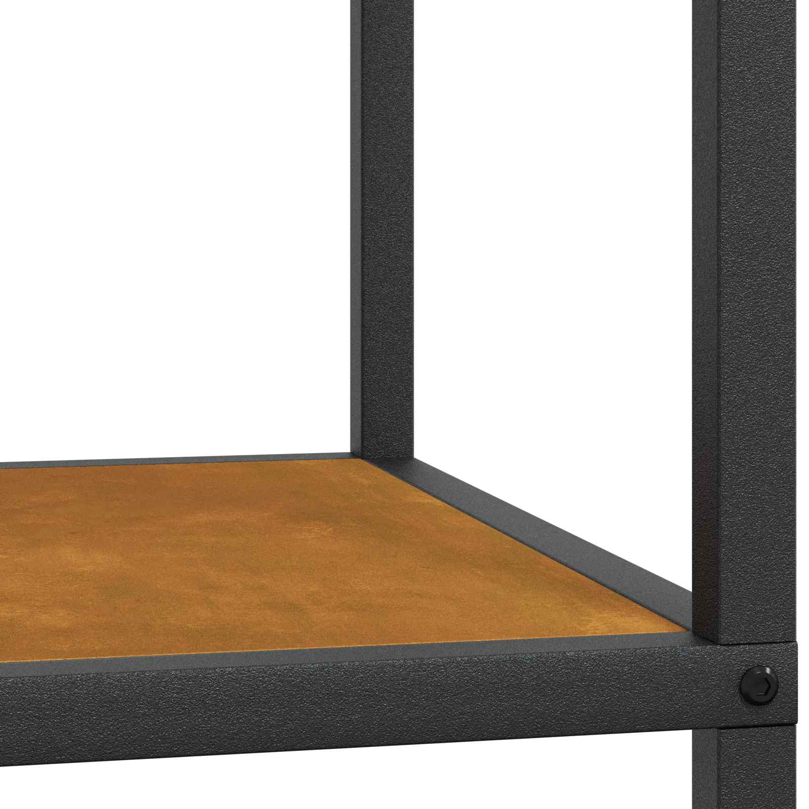 vidaXL Przechowywanie w kuchni HATTEM Rdzawy 40 x 50 x 92 cm Stal