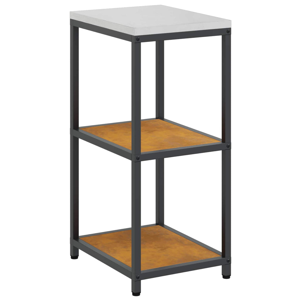 vidaXL Przechowywanie w kuchni HATTEM Rdzawy 40 x 50 x 92 cm Stal