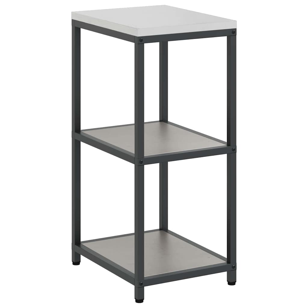 vidaXL Przechowywanie w kuchni HATTEM Rdzawy 40 x 50 x 92 cm Stal