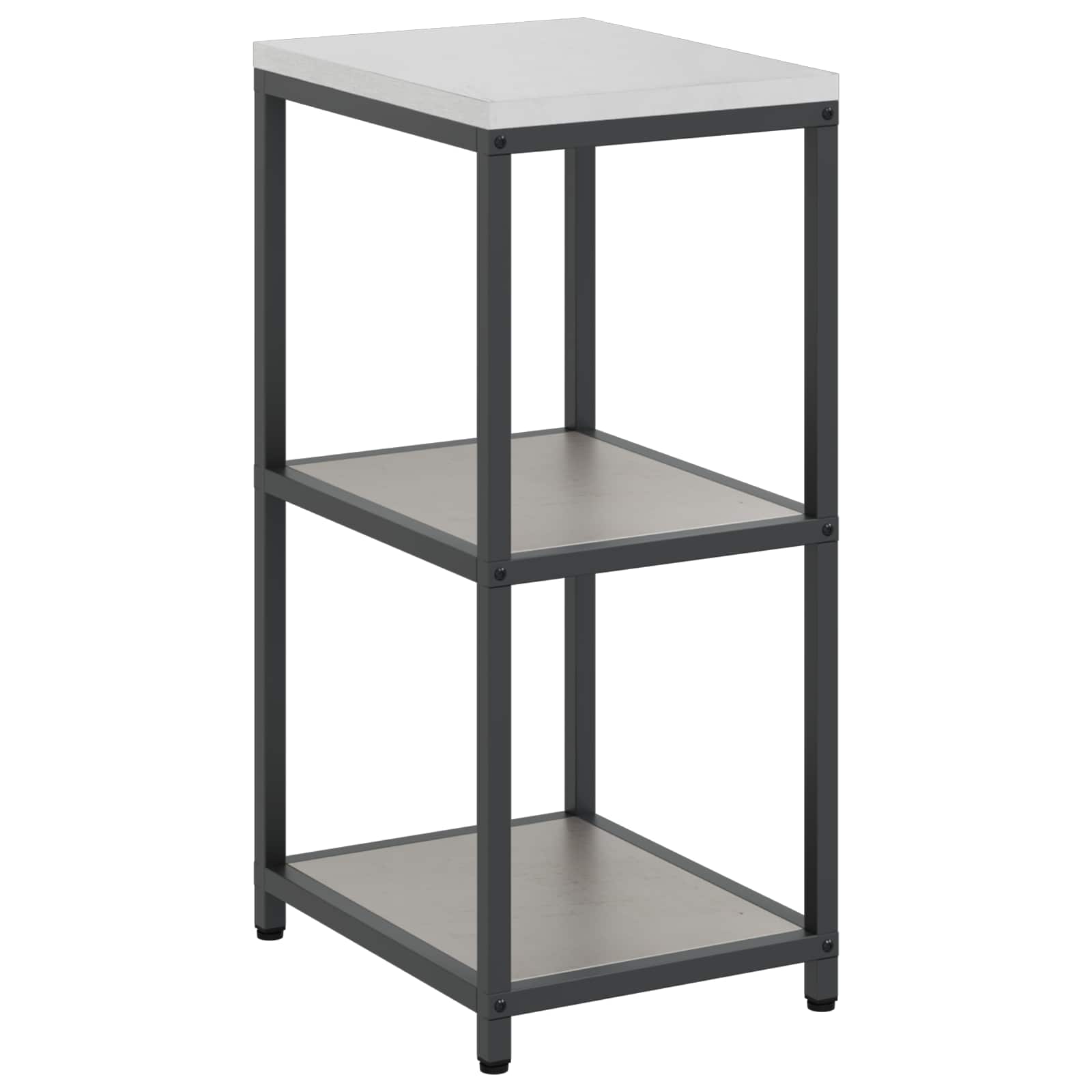 vidaXL Przechowywanie w kuchni HATTEM Rdzawy 40 x 50 x 92 cm Stal