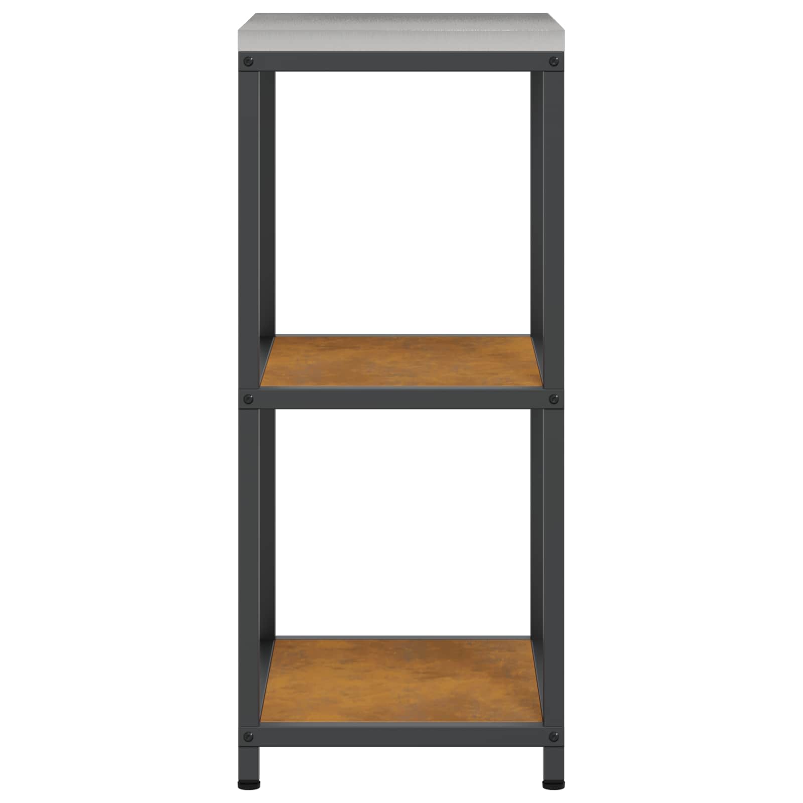 vidaXL Przechowywanie w kuchni HATTEM Rdzawy 40 x 50 x 92 cm Stal