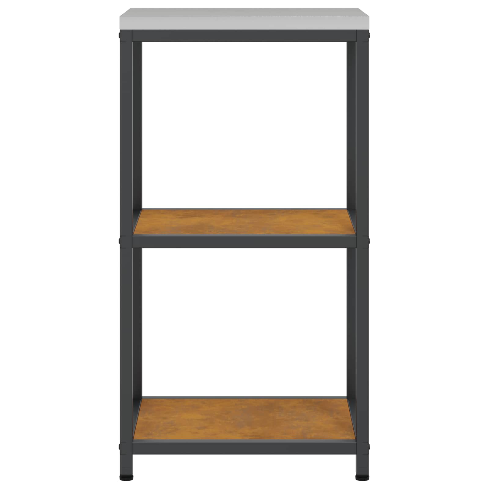 vidaXL Przechowywanie w kuchni HATTEM Rdzawy 40 x 50 x 92 cm Stal