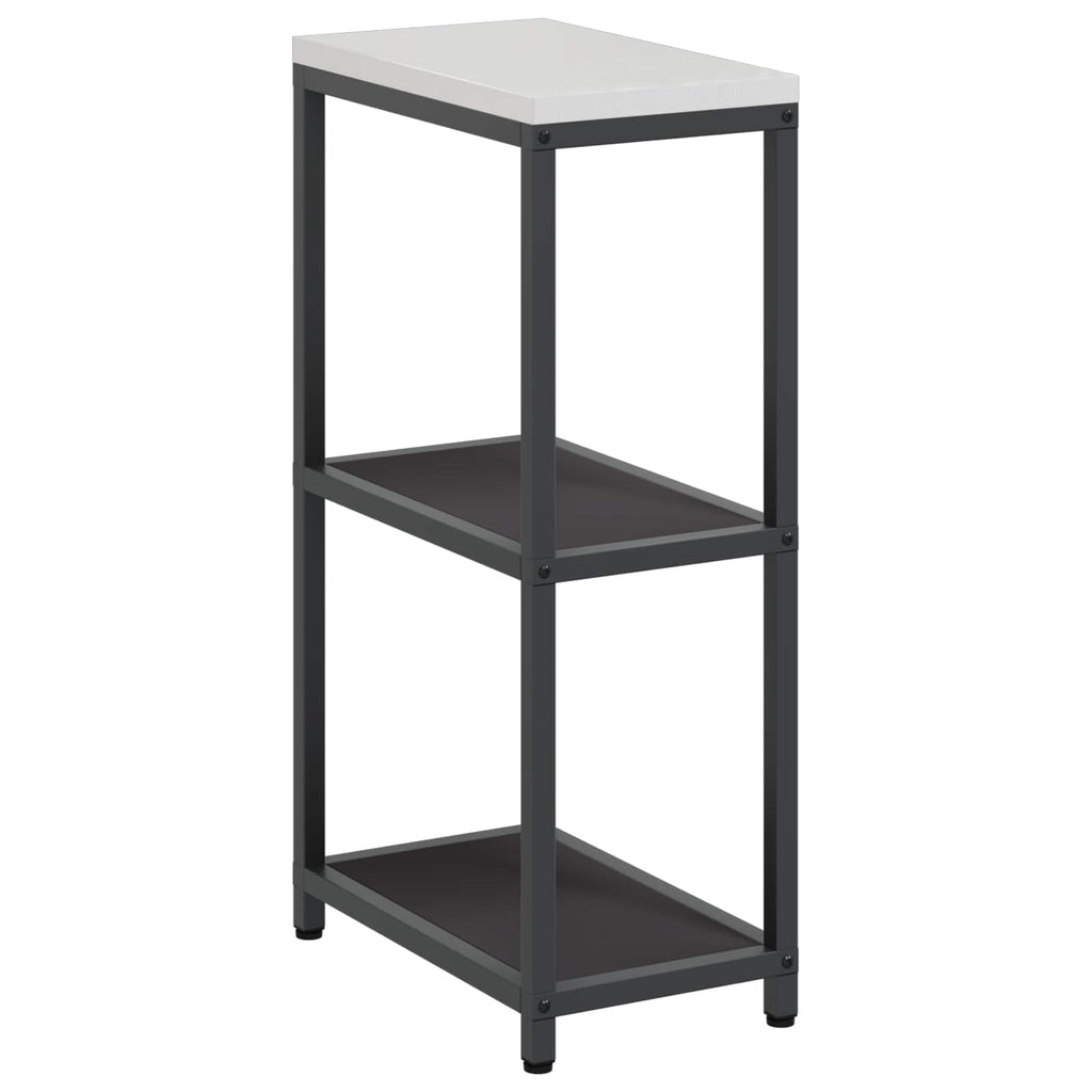 vidaXL Przechowywanie w kuchni HATTEM Czarny 30 x 50 x 92 cm Stal