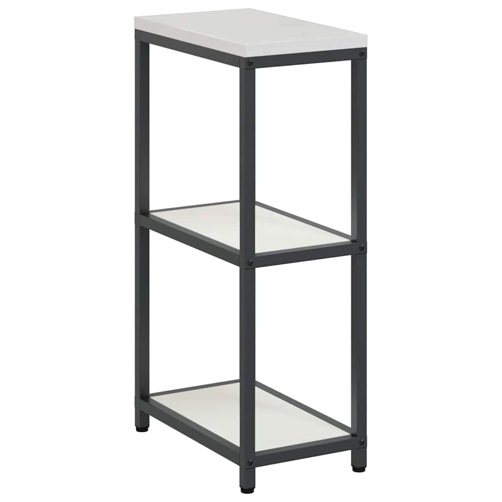 vidaXL Przechowywanie w kuchni HATTEM Biały 30 x 50 x 92 cm Stal