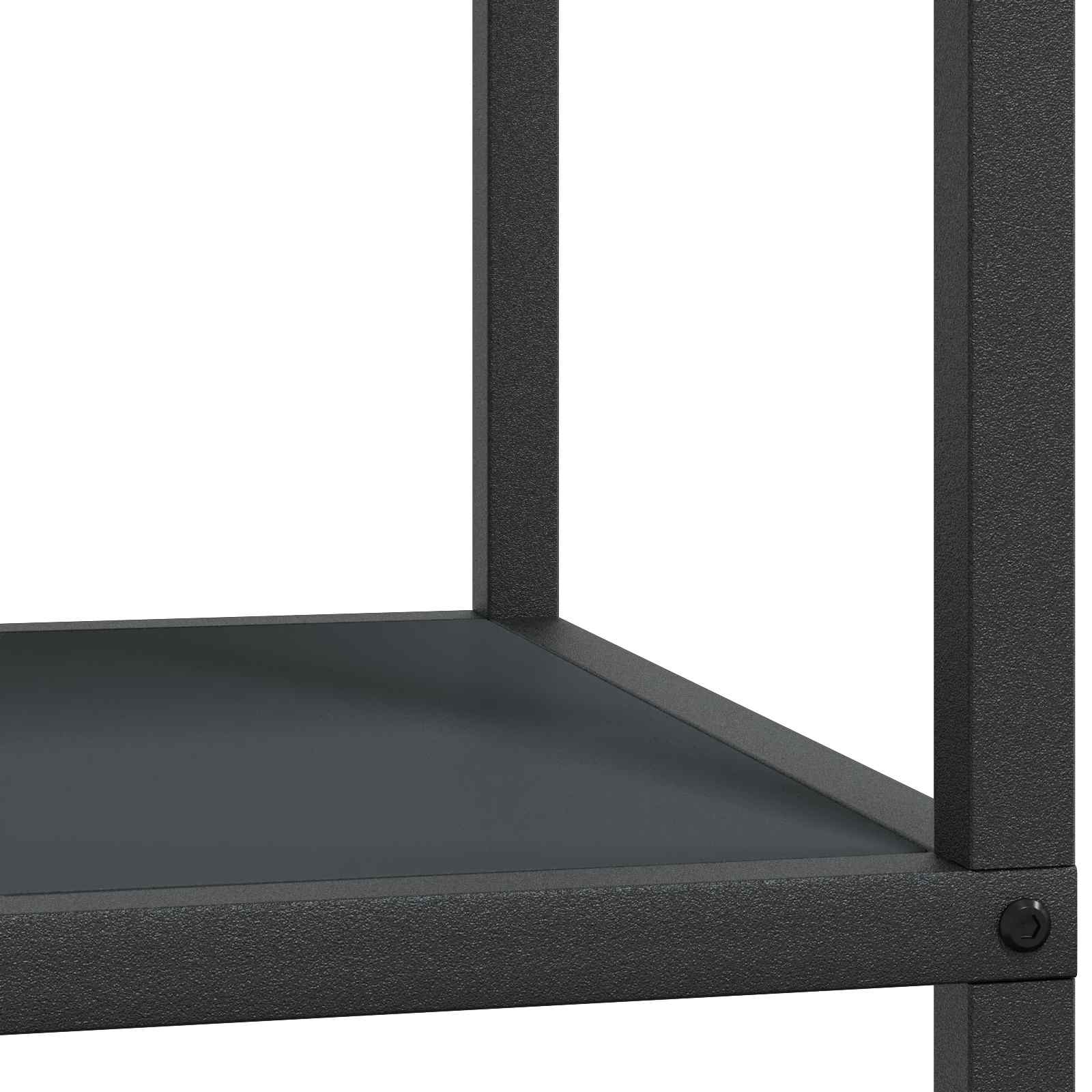 vidaXL Przechowywanie w kuchni HATTEM antracytowy 30 x 50 x 92 cm Stal