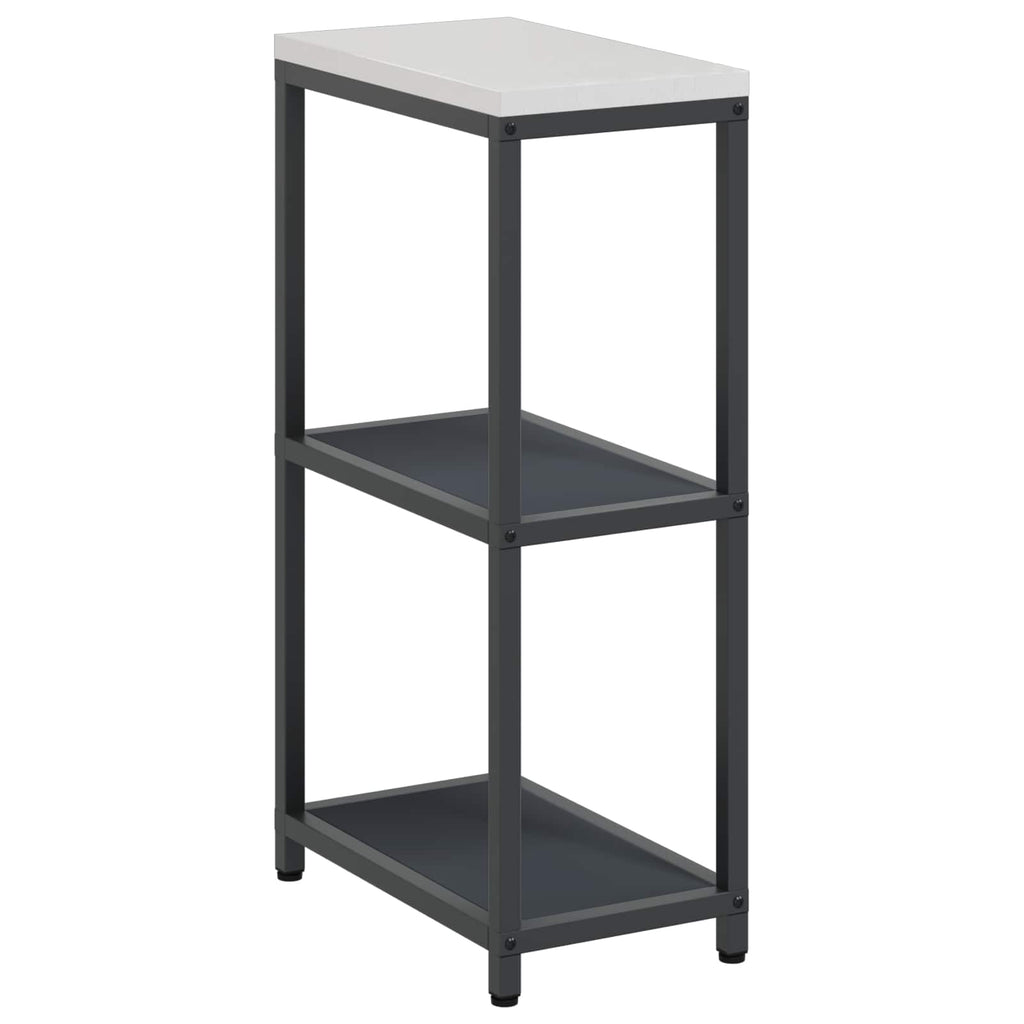 vidaXL Przechowywanie w kuchni HATTEM antracytowy 30 x 50 x 92 cm Stal