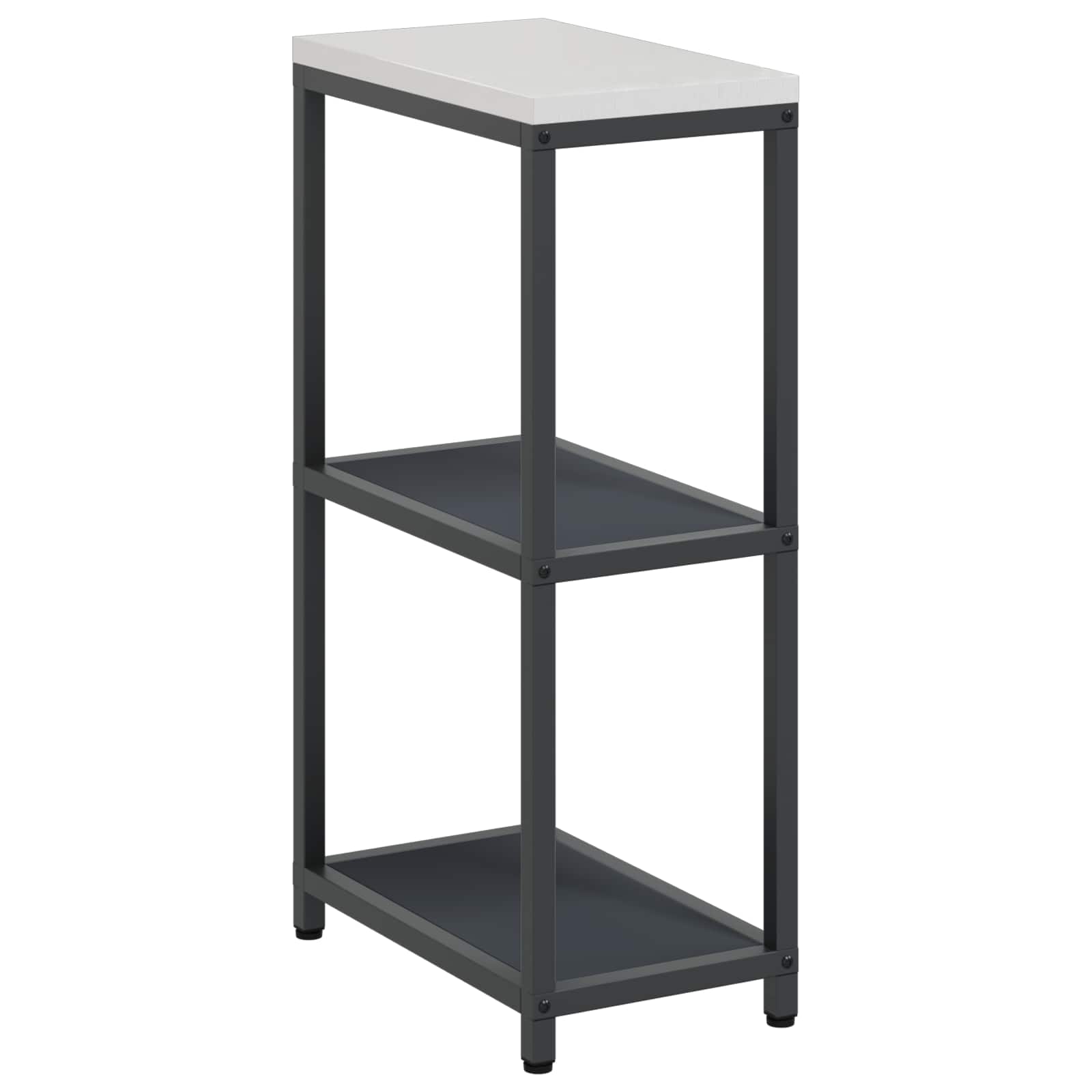 vidaXL Przechowywanie w kuchni HATTEM antracytowy 30 x 50 x 92 cm Stal