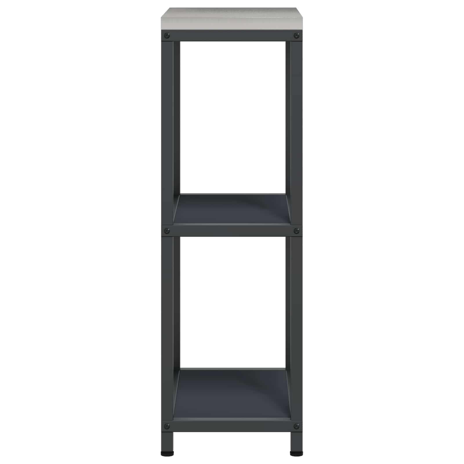 vidaXL Przechowywanie w kuchni HATTEM antracytowy 30 x 50 x 92 cm Stal