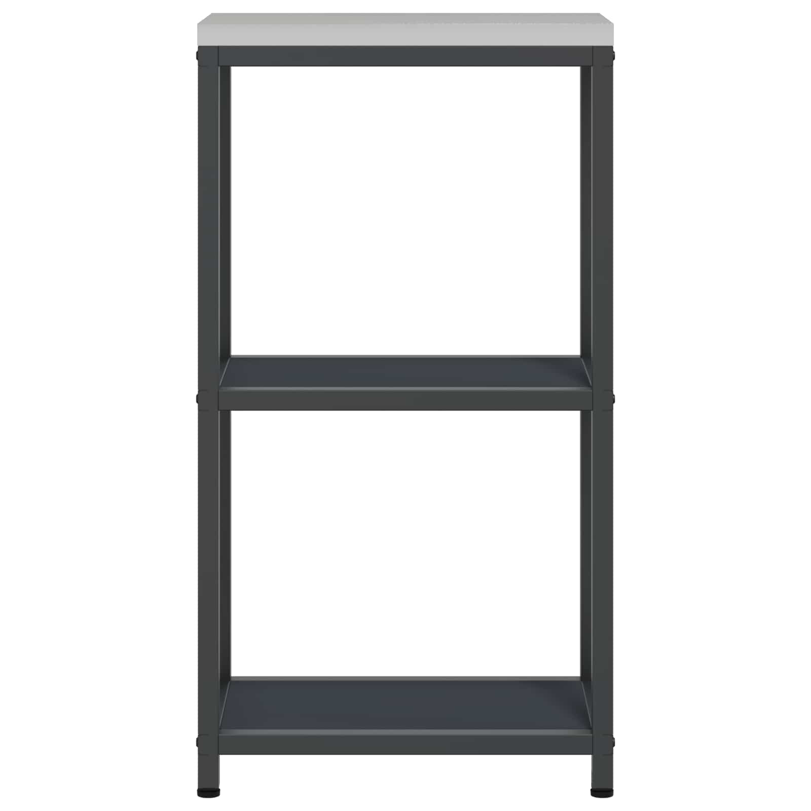 vidaXL Przechowywanie w kuchni HATTEM antracytowy 30 x 50 x 92 cm Stal